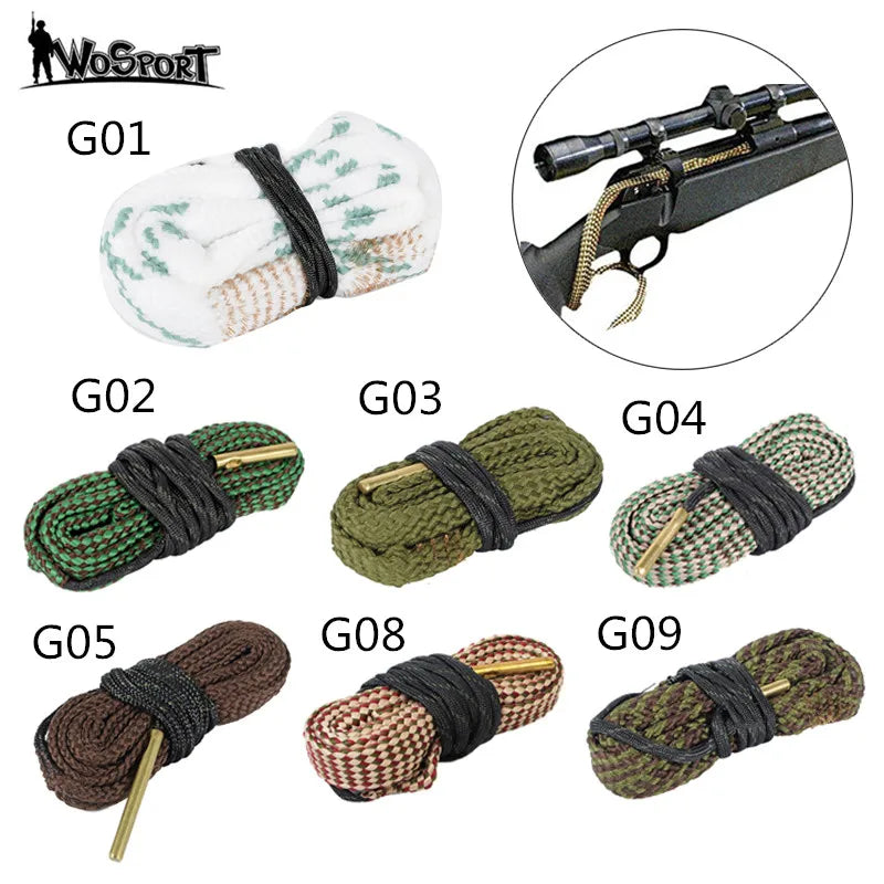 Multi-Caliber Bore Snake System