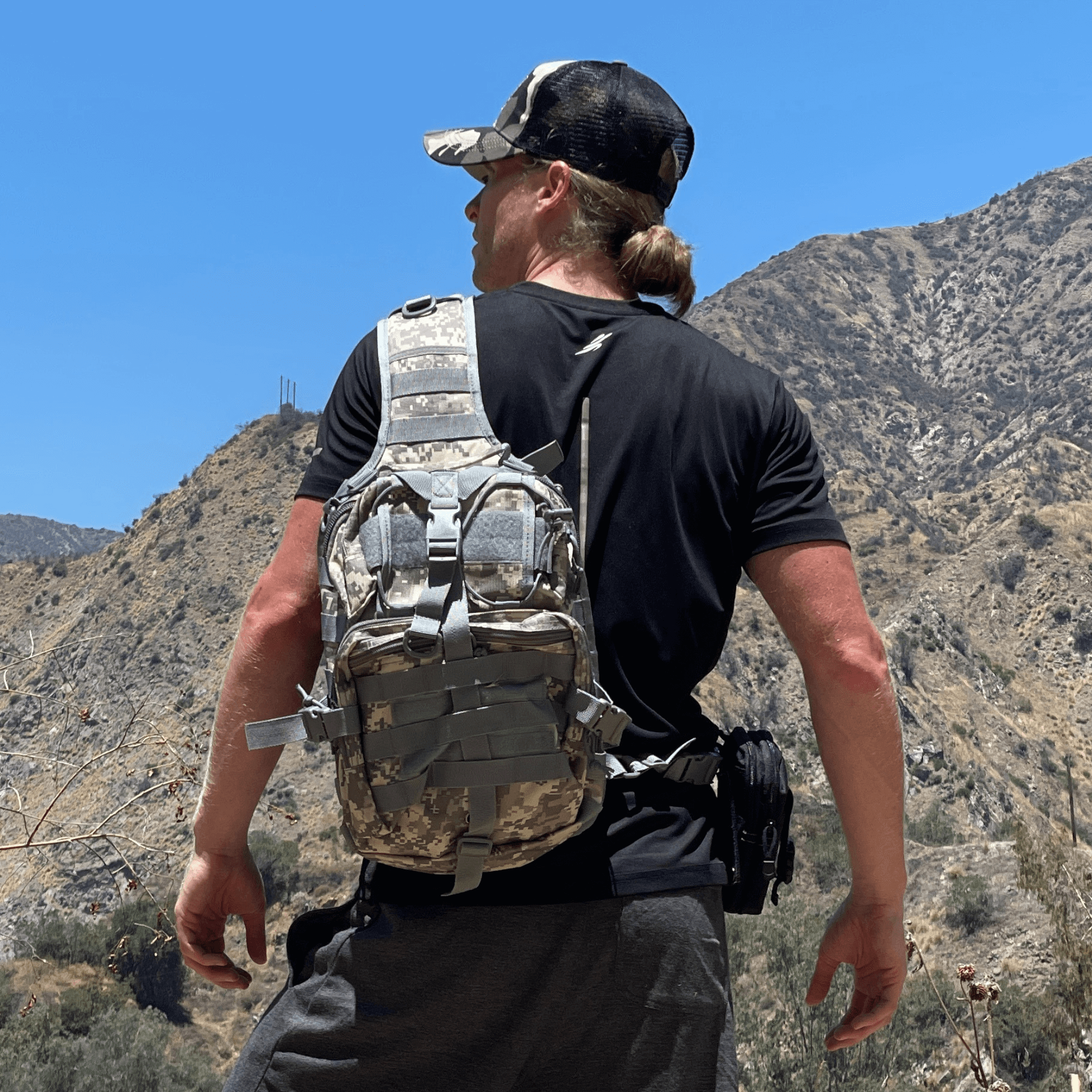 Jupiter Gear Tactical 15L Sling Range Bag — MOLLE Compatible