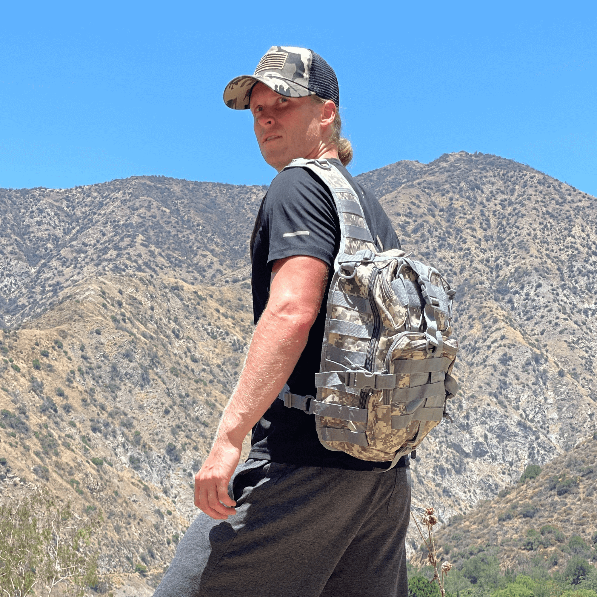 Jupiter Gear Tactical 15L Sling Range Bag — MOLLE Compatible