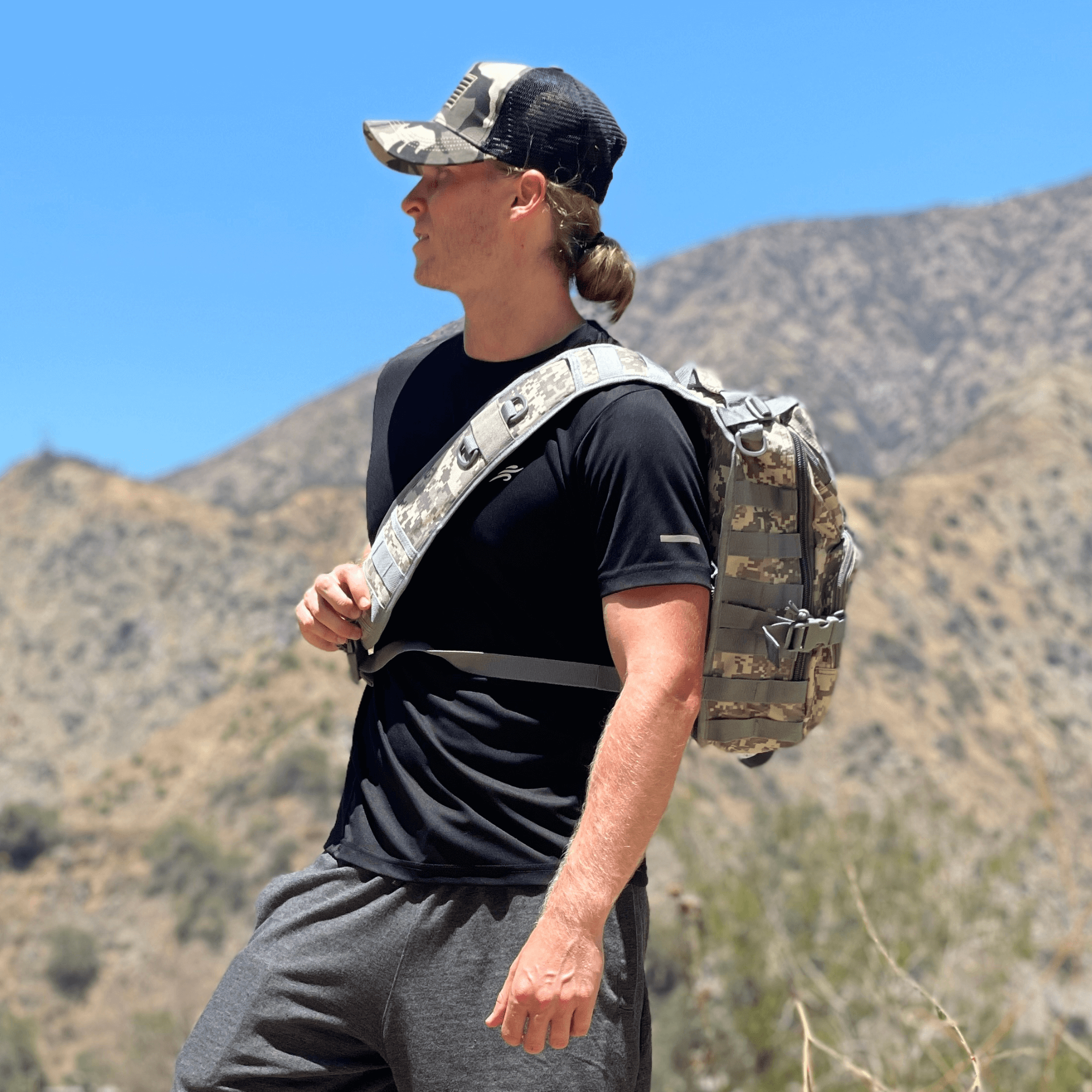 Jupiter Gear Tactical 15L Sling Range Bag — MOLLE Compatible