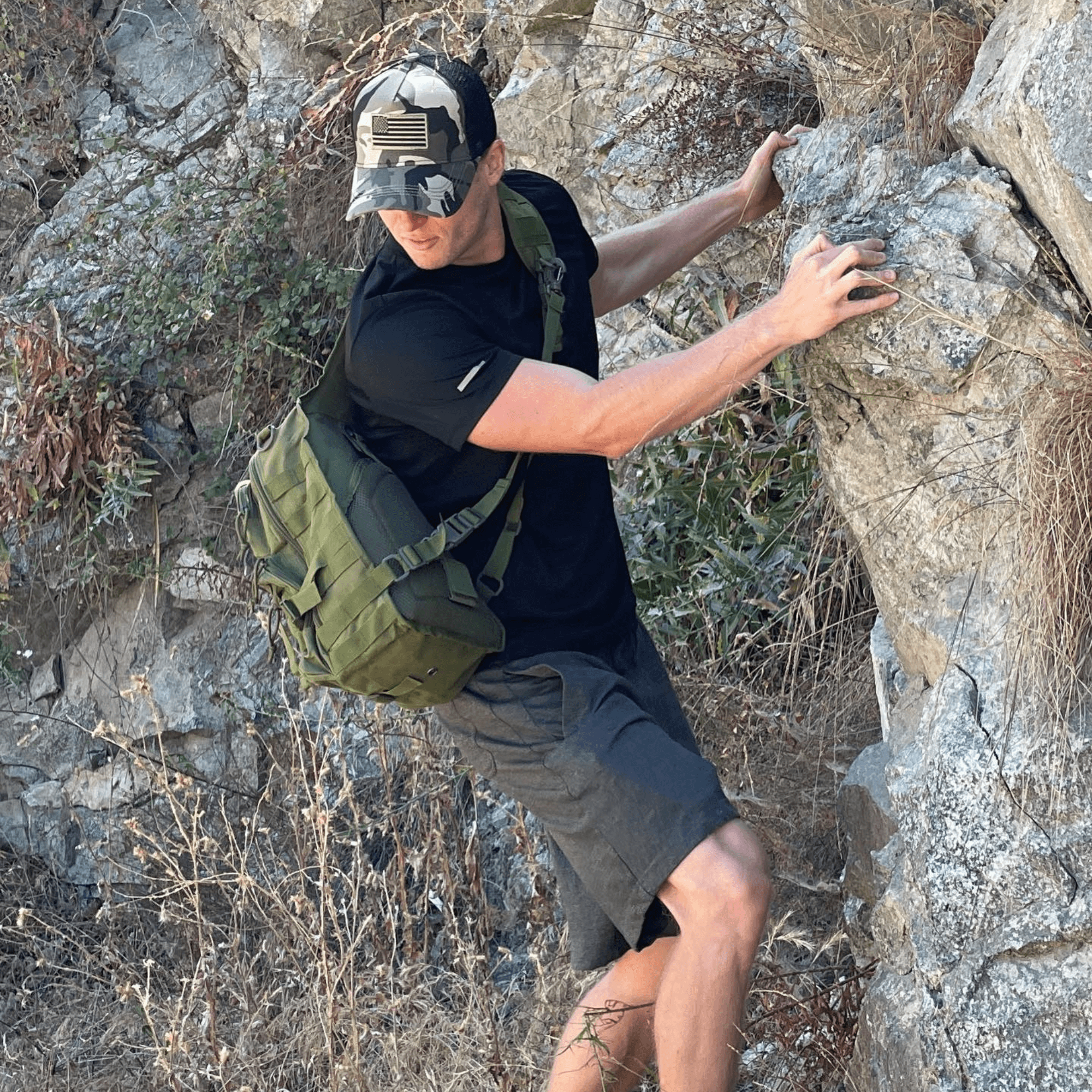 Jupiter Gear Tactical 15L Sling Range Bag — MOLLE Compatible