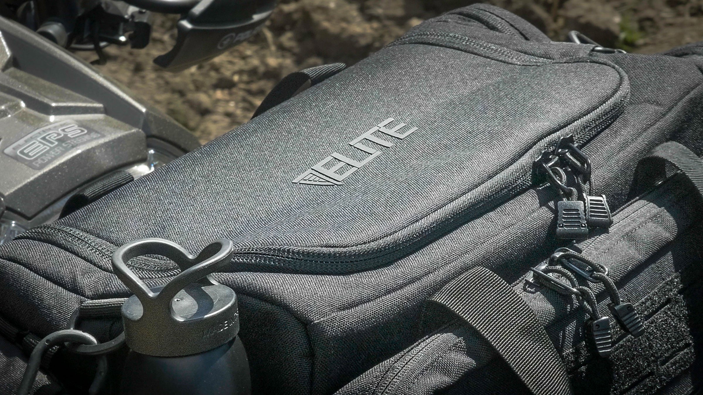 Elite Survival Systems LOADOUT MOLLE Pistol Range Bag — accessory detail