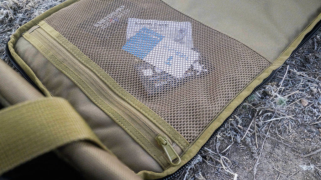 Elite Survival Systems LOADOUT MOLLE Pistol Range Bag — complete set overview
