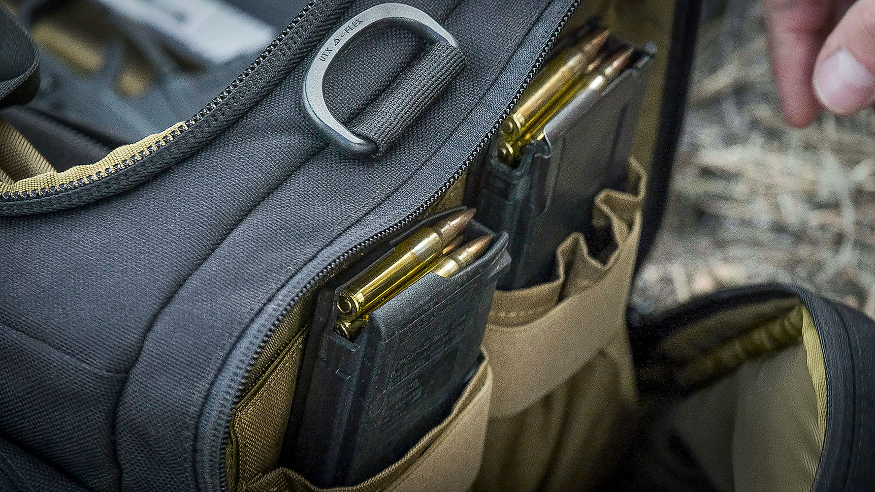 Elite Survival Systems LOADOUT MOLLE Pistol Range Bag — packaging and included items