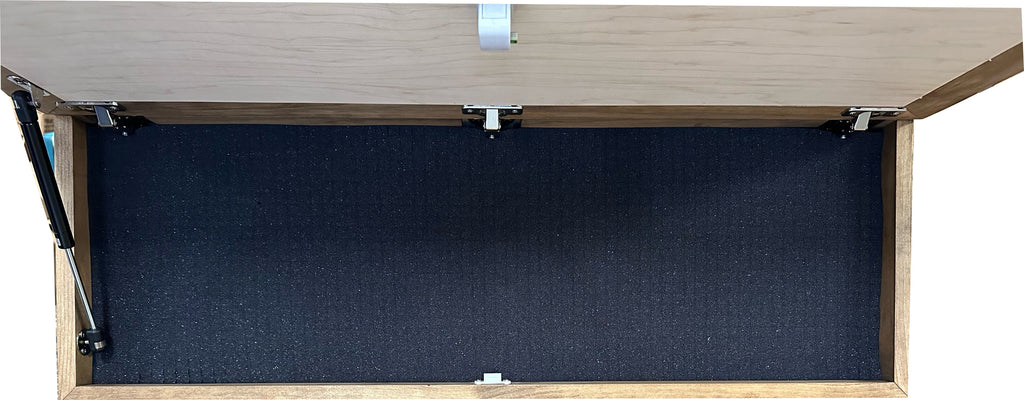 Family Tree Concealment Cabinet — Wall-Mounted Hidden Storage