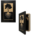 Tree Roots Concealment Shelf — Wall-Mounted Hidden Storage