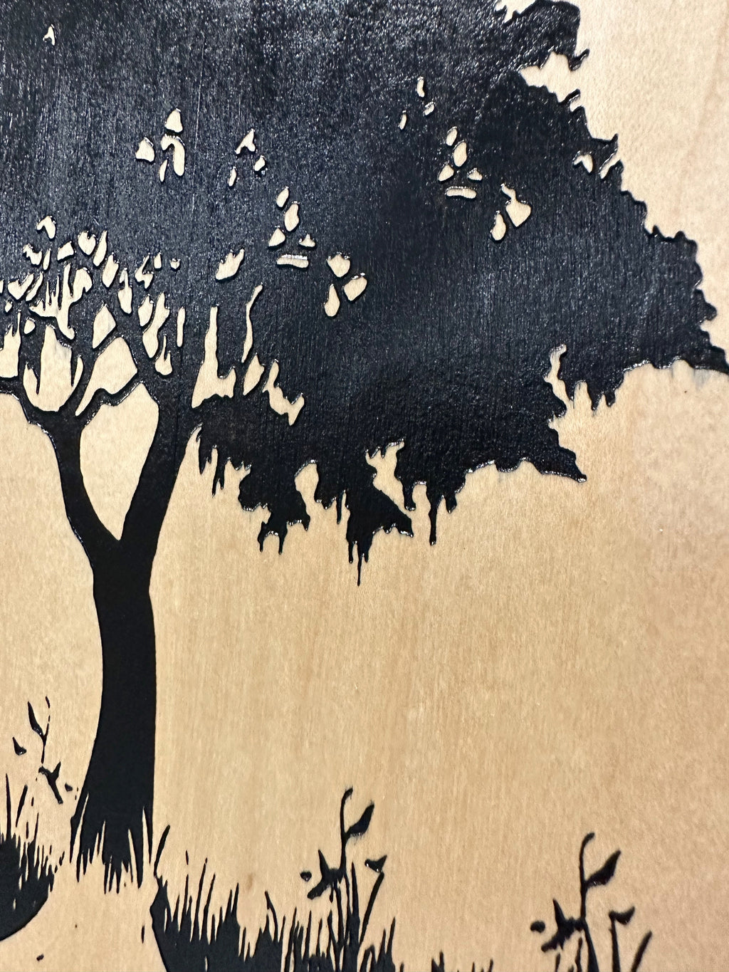 Tree Roots Concealment Shelf — Wall-Mounted Hidden Storage
