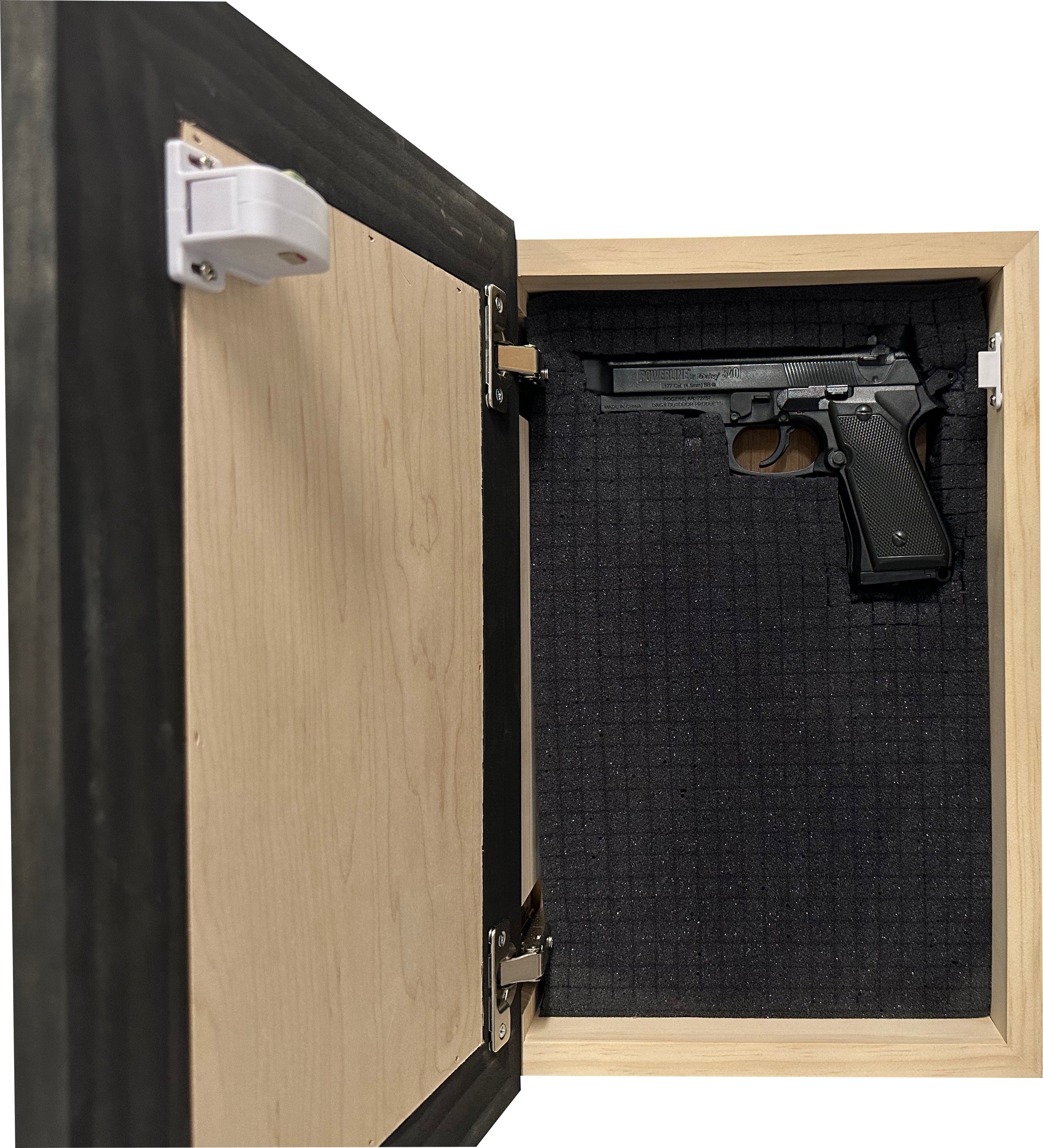 Tree Roots Concealment Shelf — Wall-Mounted Hidden Storage