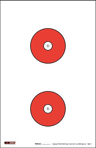 Range Target #1 — 11×17