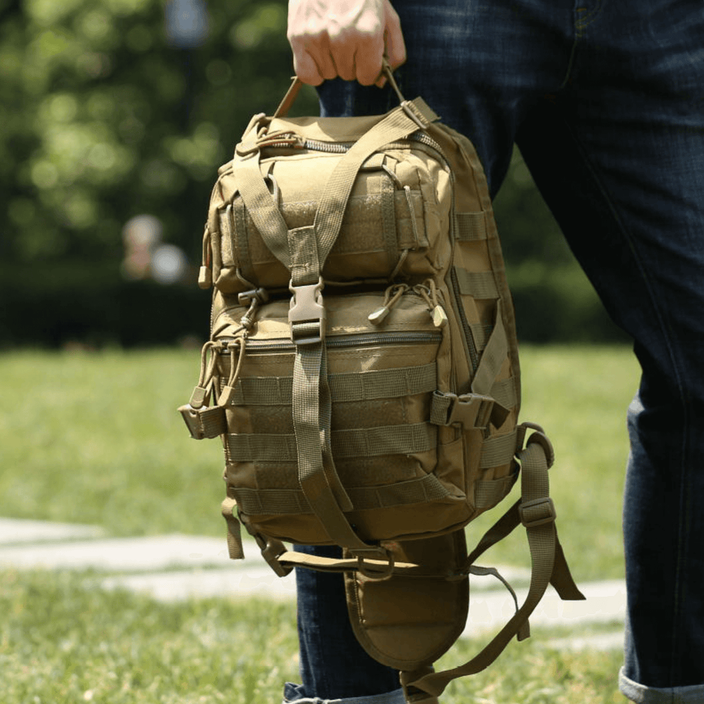 Jupiter Gear Tactical 15L Sling Range Bag — MOLLE Compatible