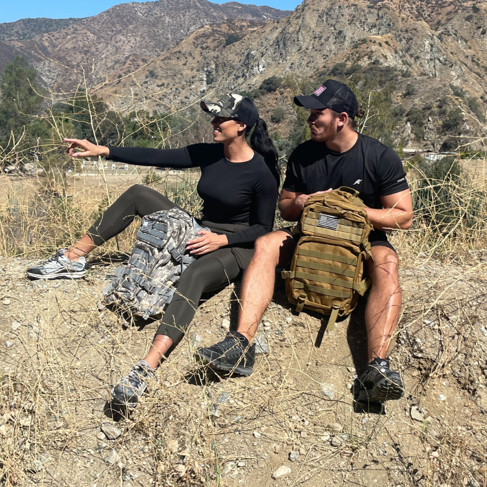 JupiterGear Military 3P Tactical 45L Backpack — 3-Day Assault Pack
