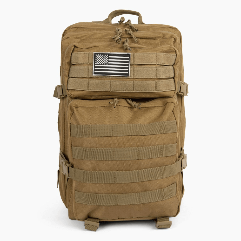 JupiterGear Military 3P Tactical 45L Backpack — 3-Day Assault Pack