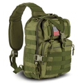 XGear Tactical 14L Range Sling Bag 800D Nylon EDC — alternate angle view