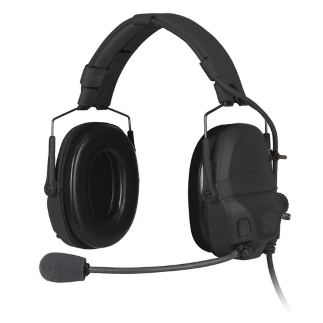 AMP Communication Headset Fixed Downlead