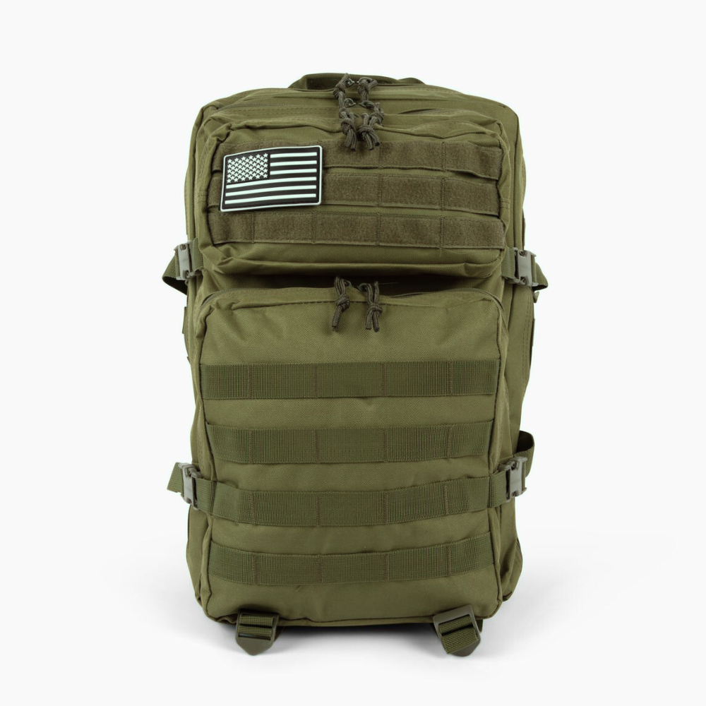 JupiterGear Military 3P Tactical 45L Backpack — 3-Day Assault Pack