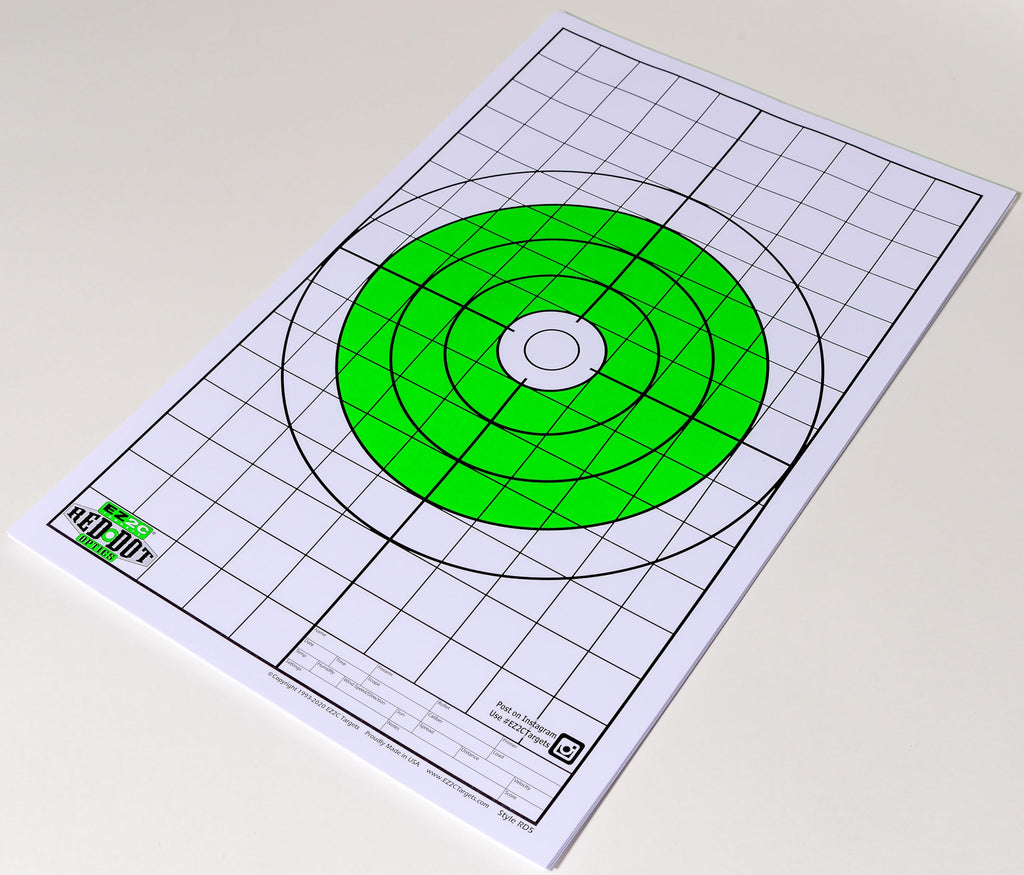 Range Target RD5 — 11×17
