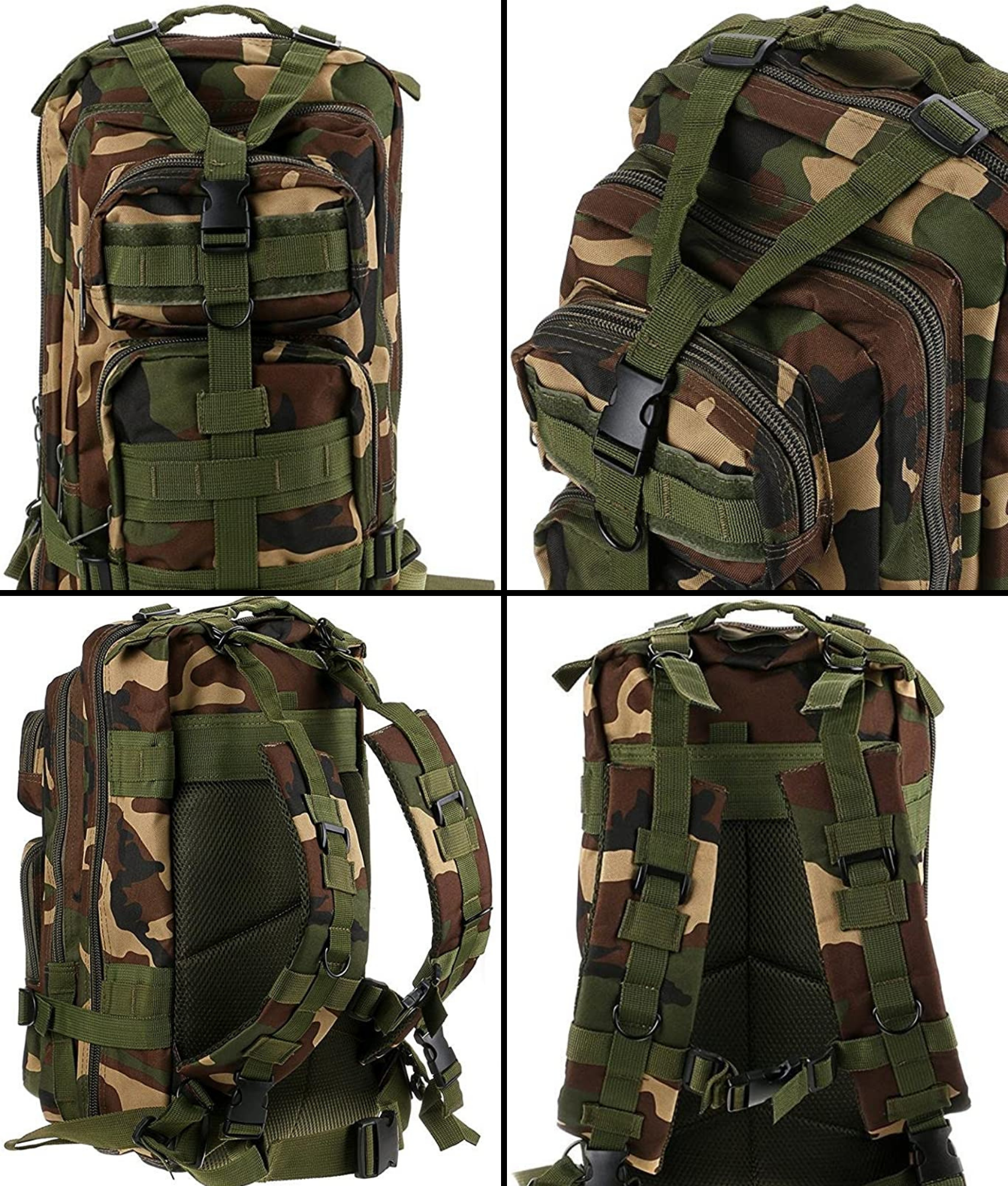 JupiterGear 25L MOLLE Tactical Range Backpack