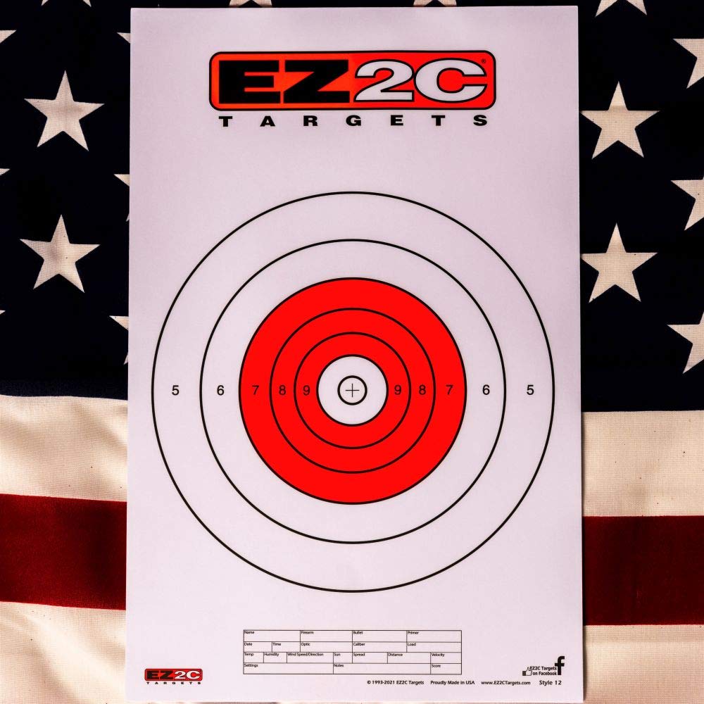 B16-Style Target — 11x17 inch