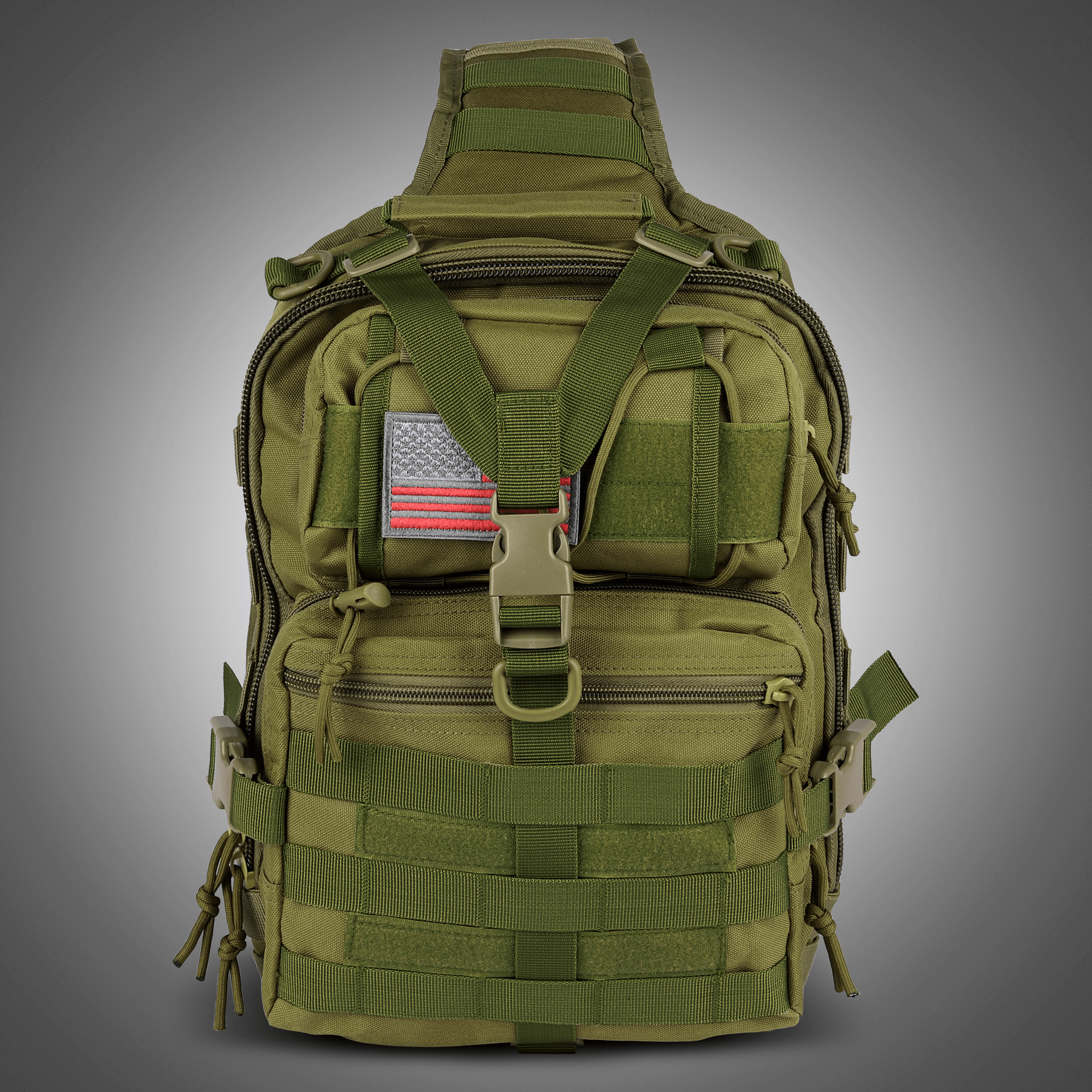XGear Tactical 14L Range Sling Bag 800D Nylon EDC — in-use demonstration