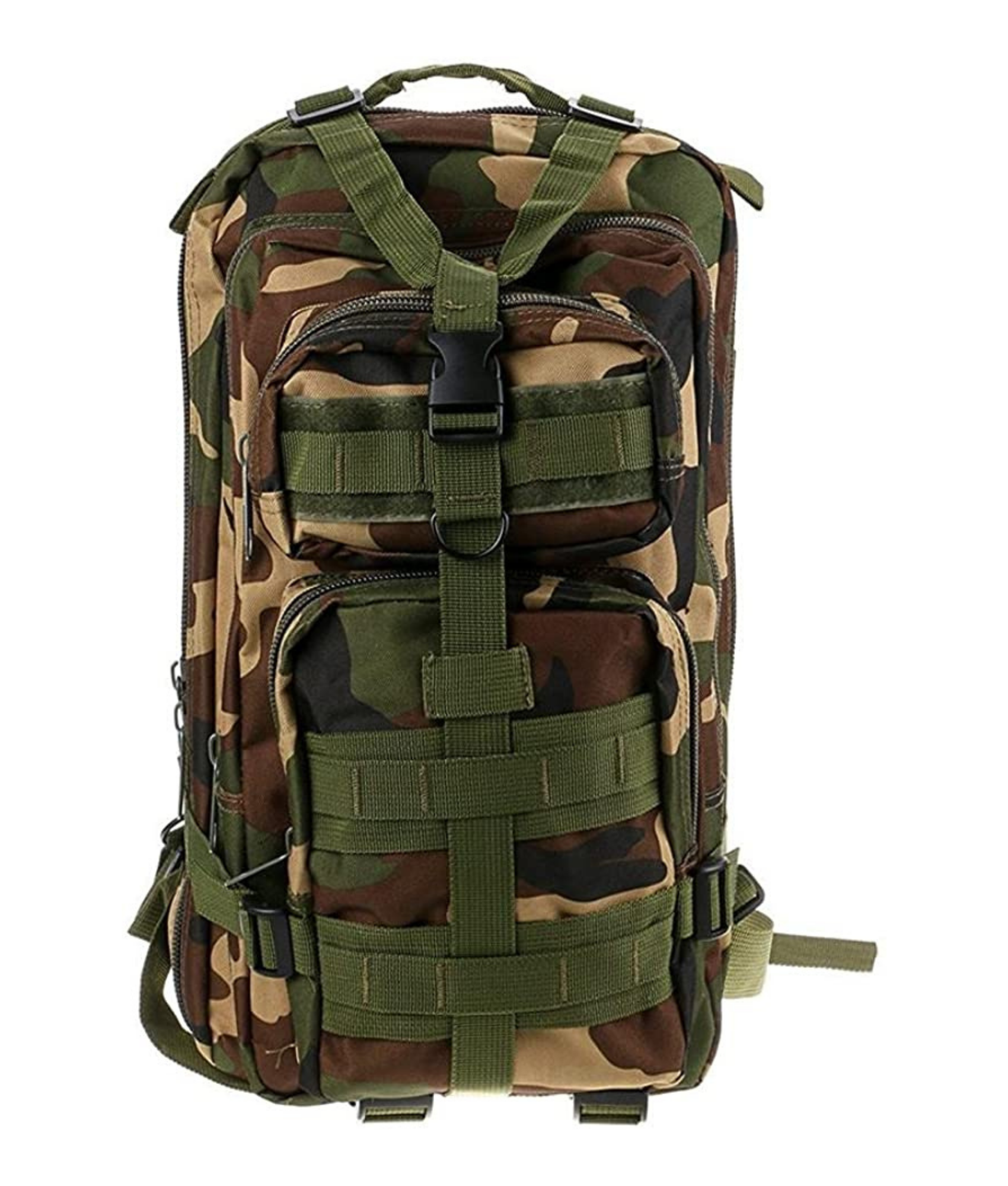 JupiterGear 25L MOLLE Tactical Range Backpack