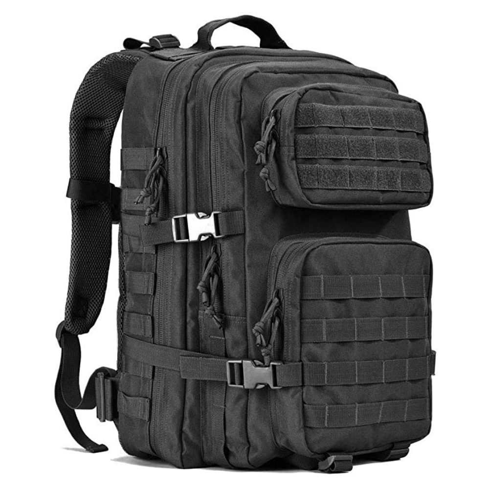 JupiterGear Military 3P Tactical 45L Backpack — 3-Day Assault Pack