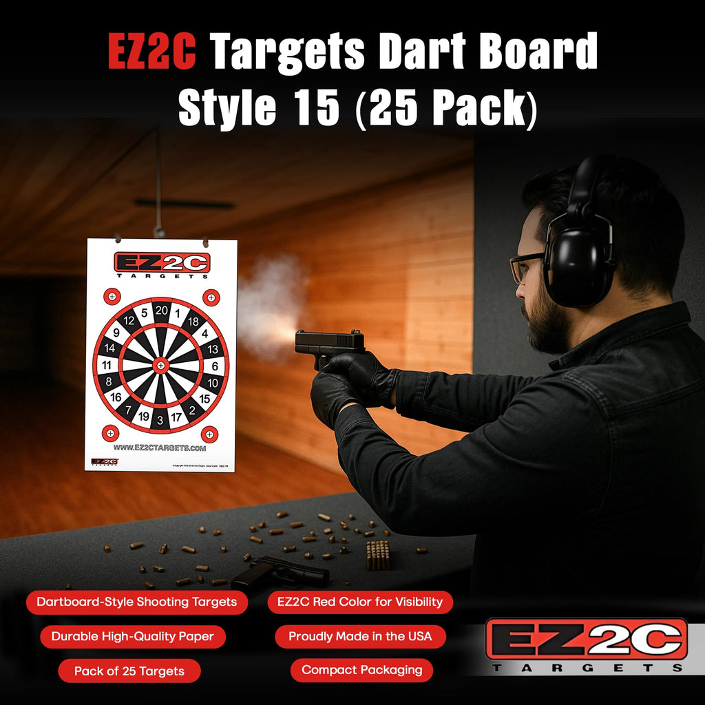Four Fun Game Targets — 11×17