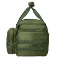 4-Pistol Tactical Range Bag — MOLLE Expandable Storage