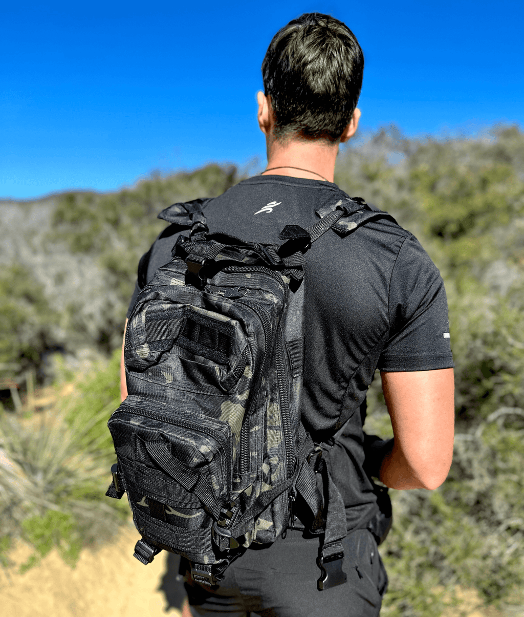 JupiterGear 25L MOLLE Tactical Range Backpack
