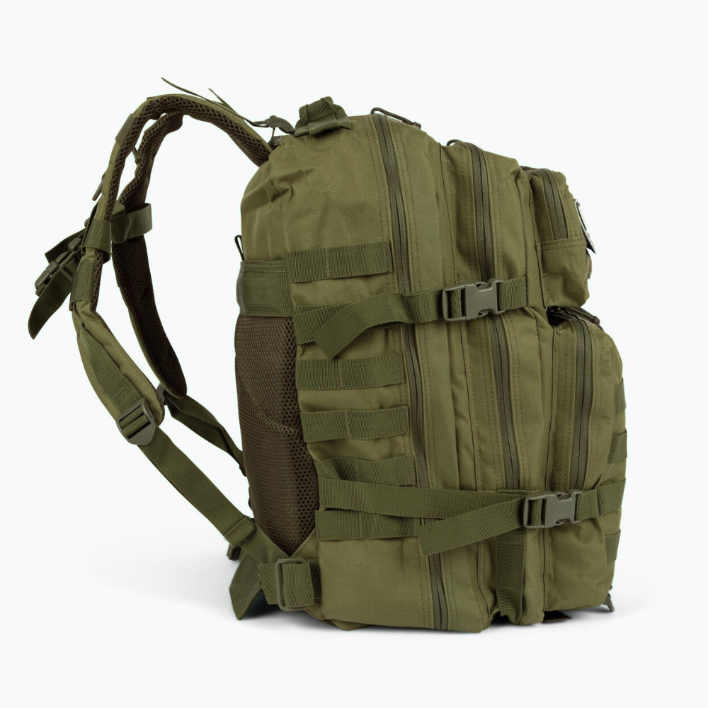 JupiterGear Military 3P Tactical 45L Backpack — 3-Day Assault Pack