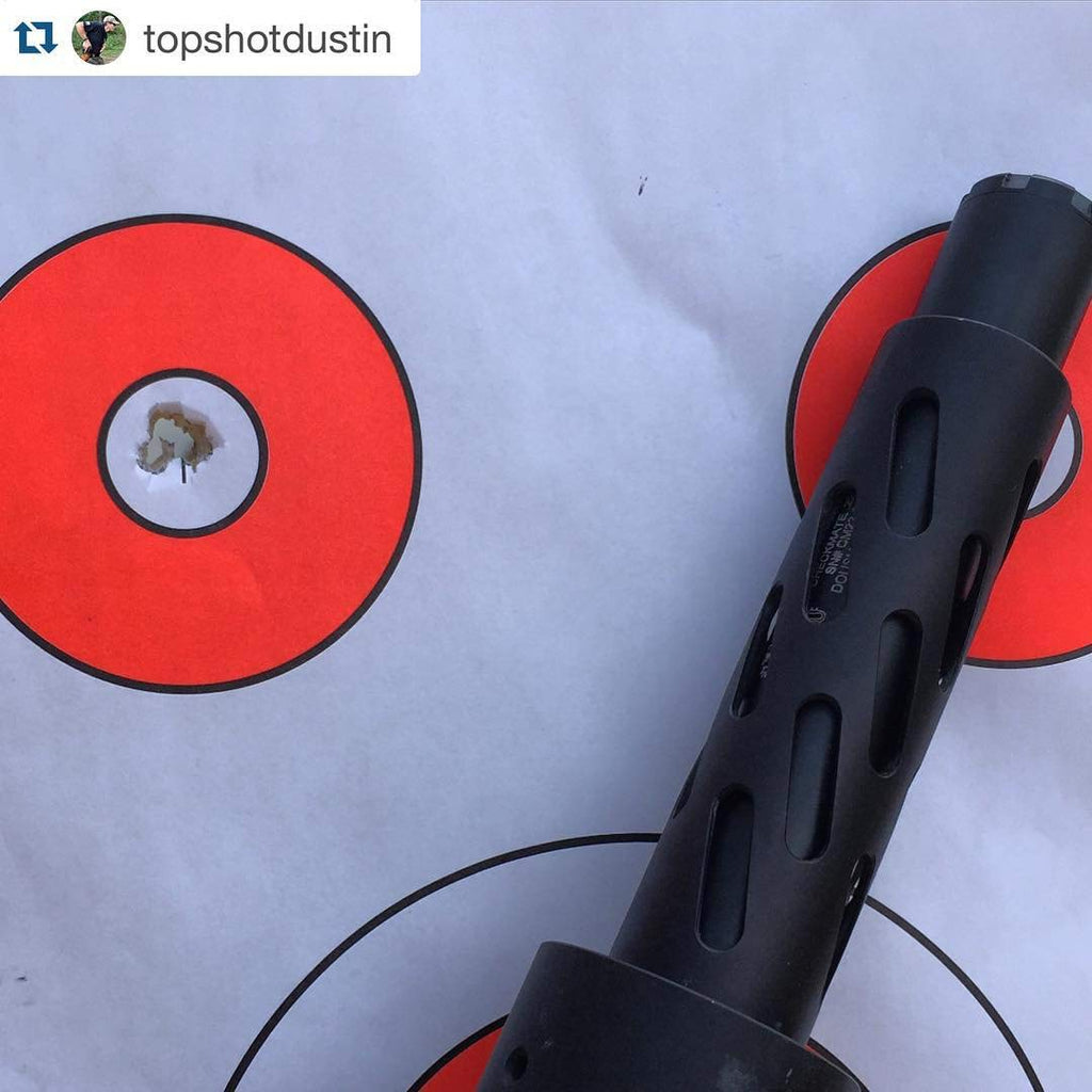 Range Target #3 — 11×17
