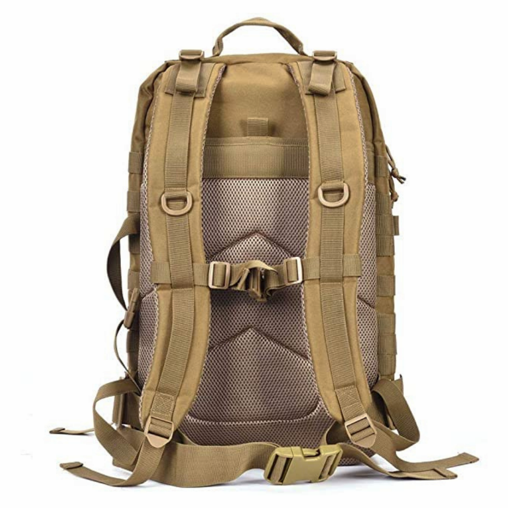 JupiterGear Military 3P Tactical 45L Backpack — 3-Day Assault Pack