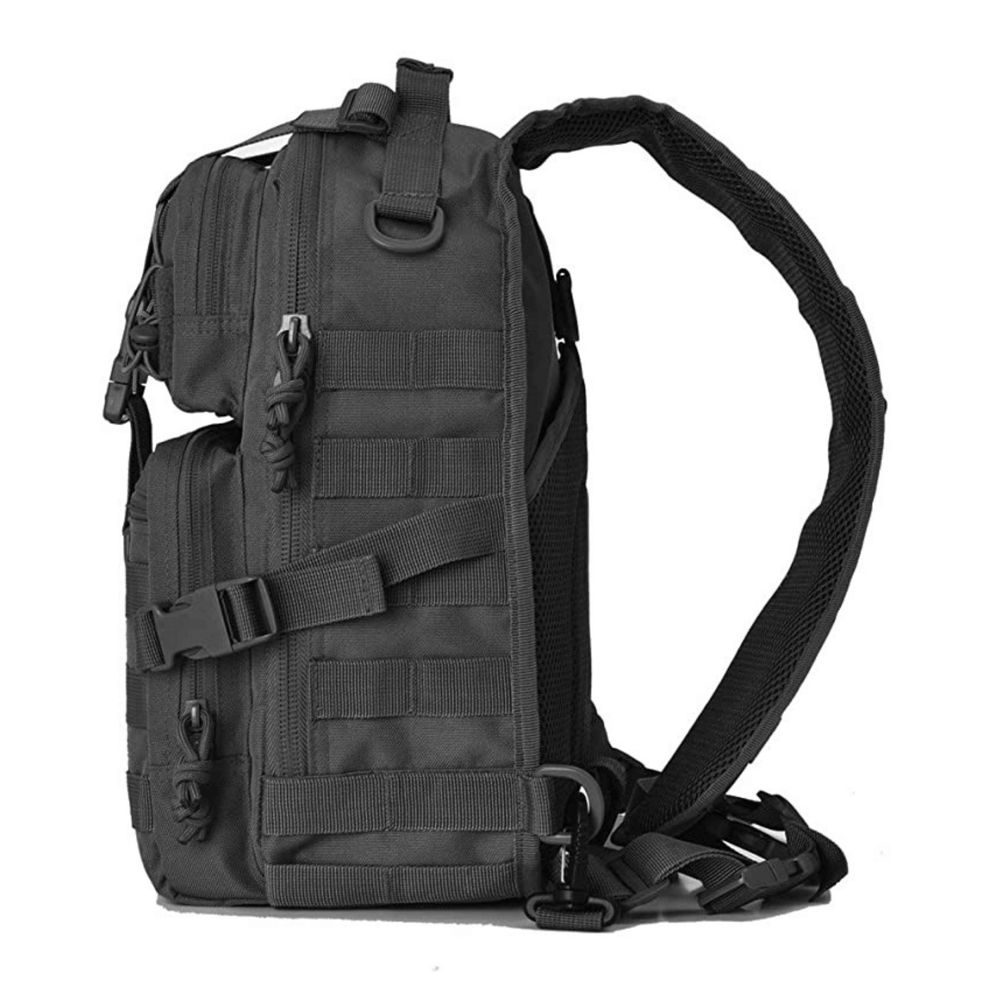 Jupiter Gear Tactical 15L Sling Range Bag MOLLE — size and scale reference