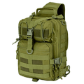Jupiter Gear Tactical 15L Sling Range Bag — MOLLE Compatible