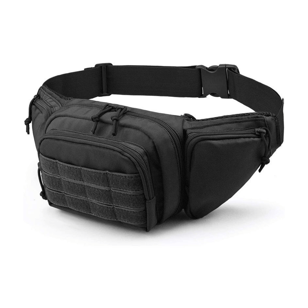 Tactical Waist Bag and MOLLE EDC Pouch For Outdoor Activities