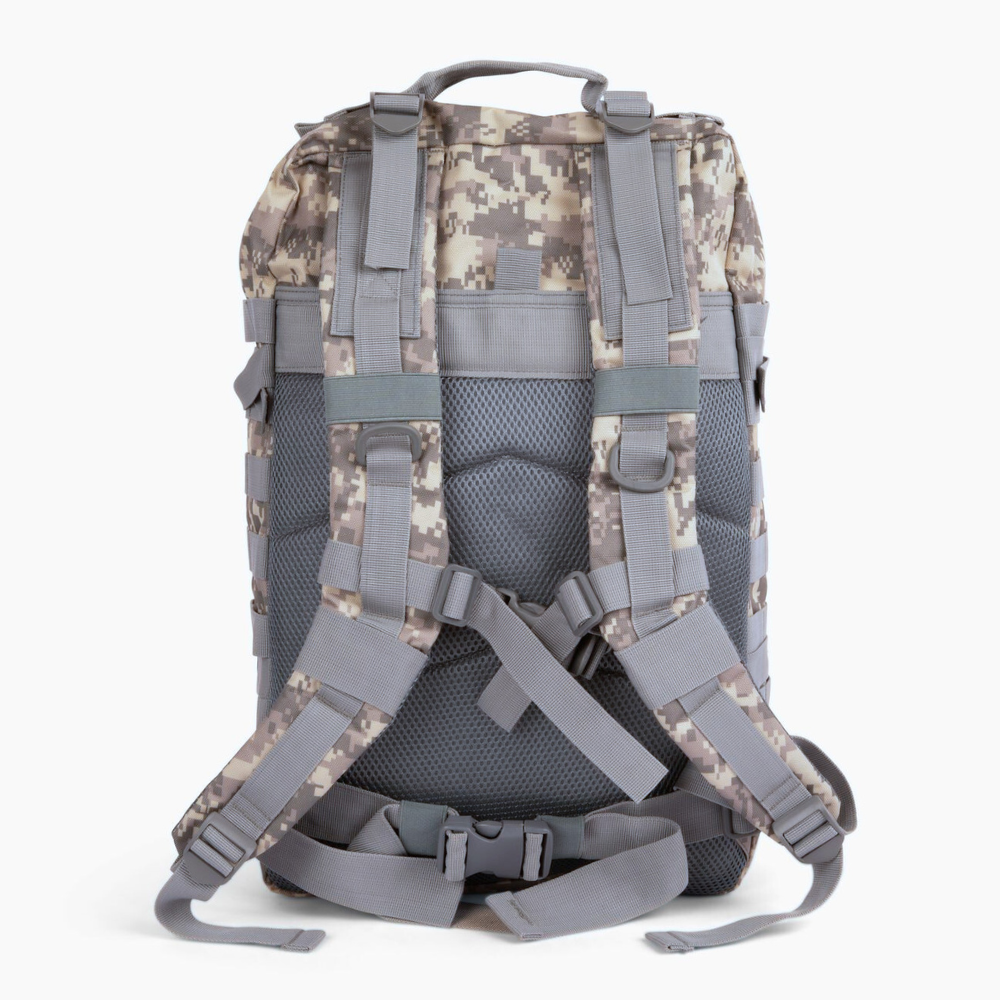 JupiterGear Military 3P Tactical 45L Backpack — 3-Day Assault Pack