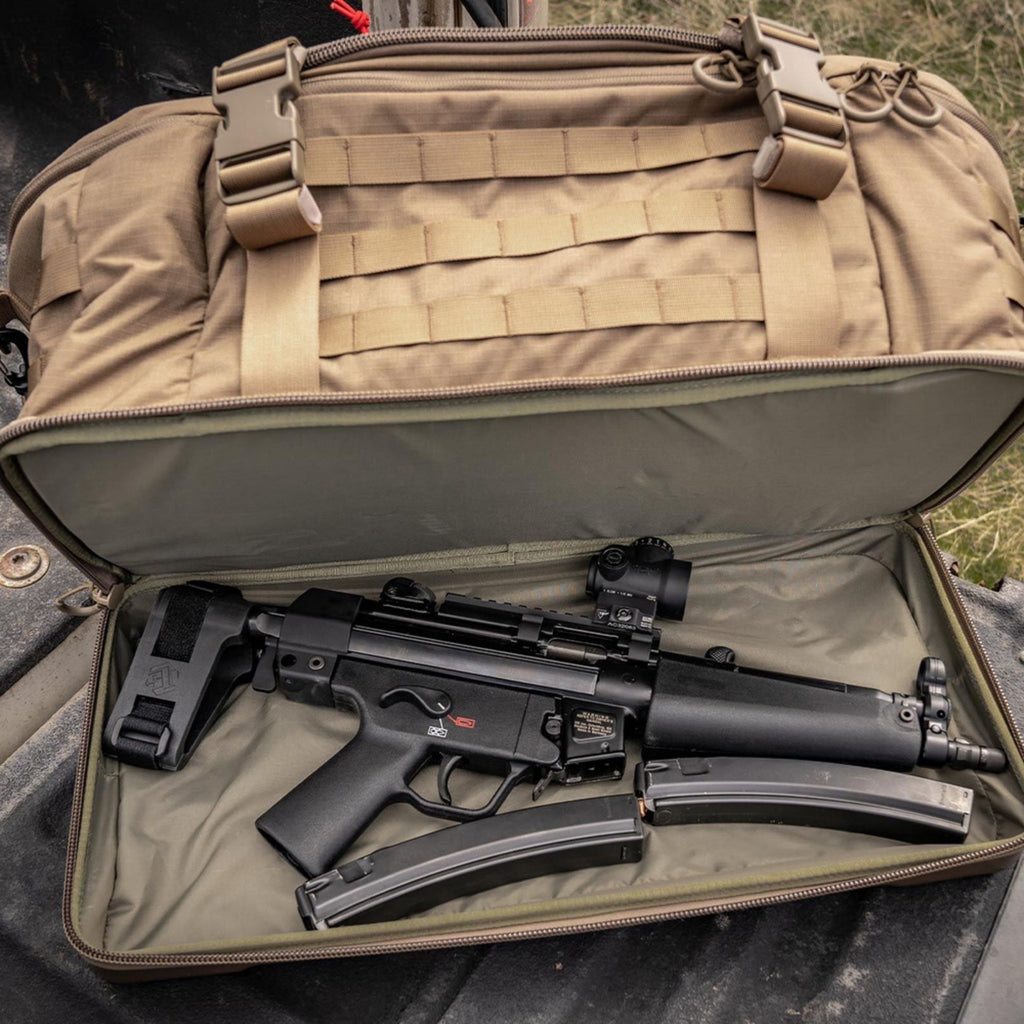 Eberlestock Bang Bang 33L Modular Range Bag — in-use demonstration