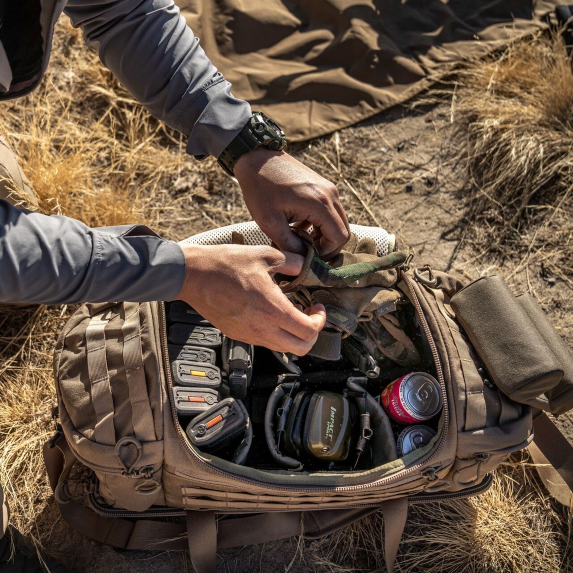 Eberlestock Bang Bang™ 33L Modular Range Bag