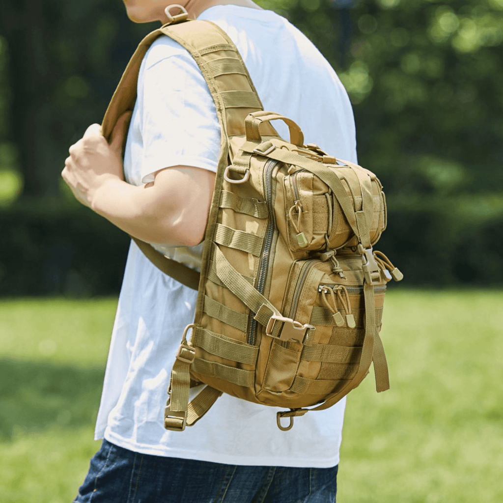 Jupiter Gear Tactical 15L Sling Range Bag — MOLLE Compatible