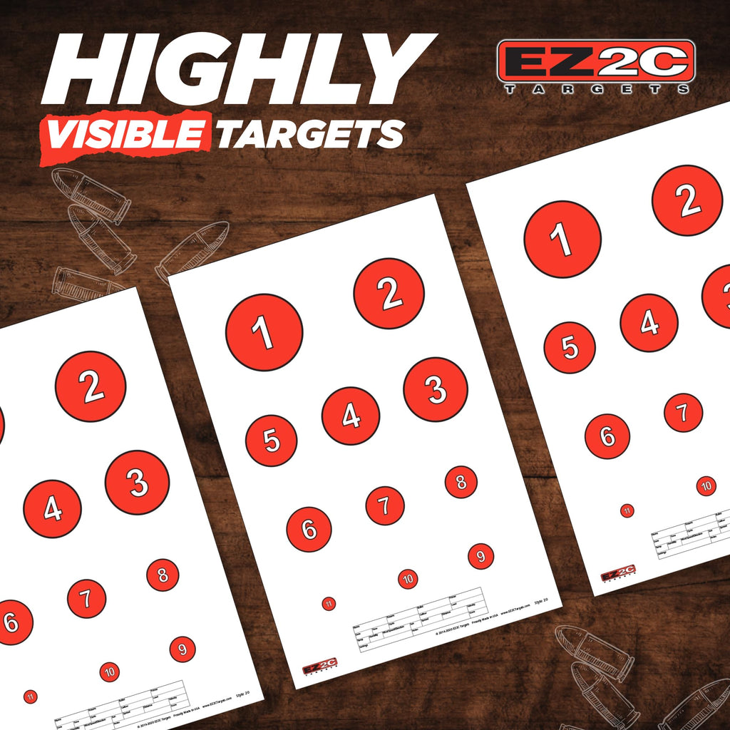 Reducing Circles Target #20 — 11×17