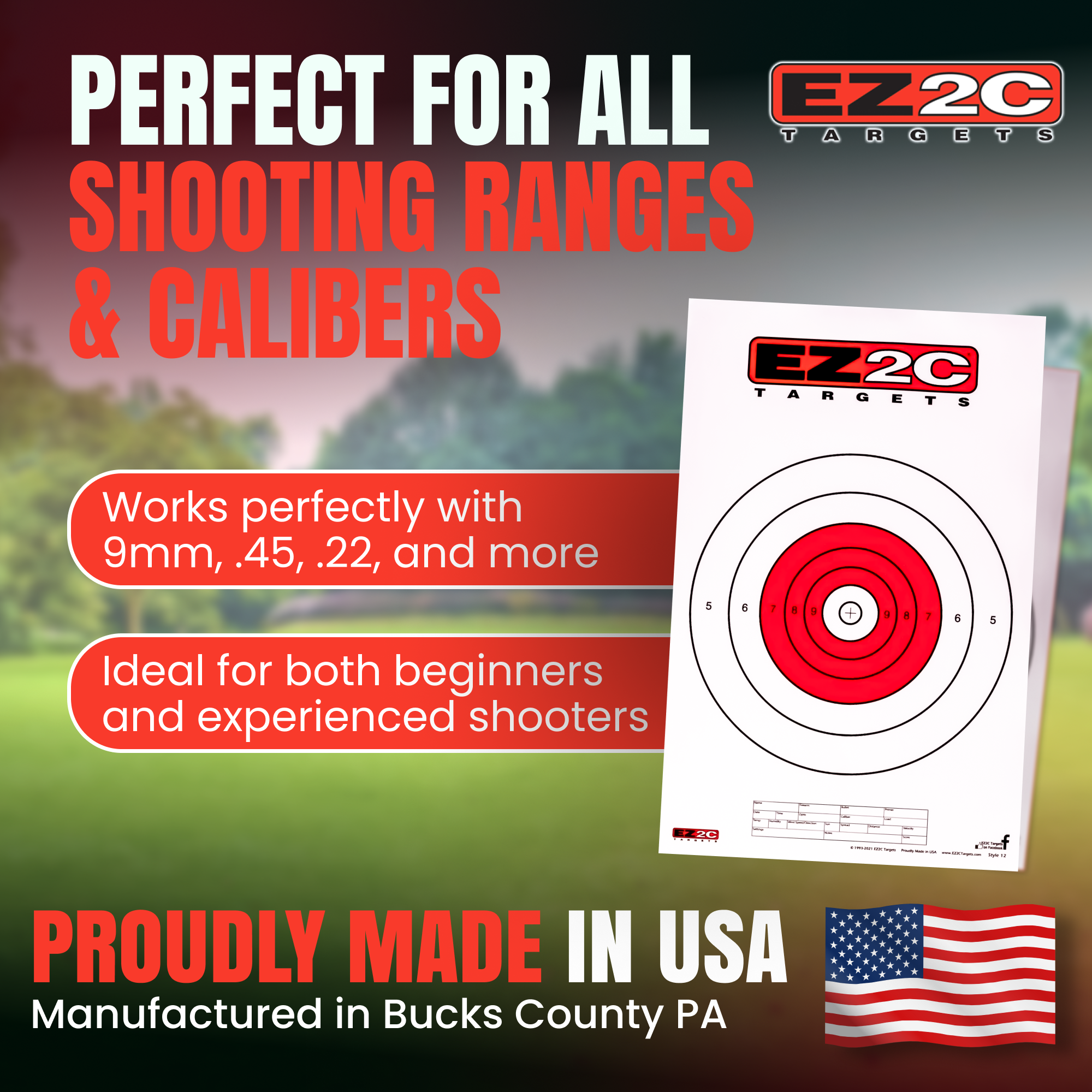 B16-Style Target #12 — 11×17