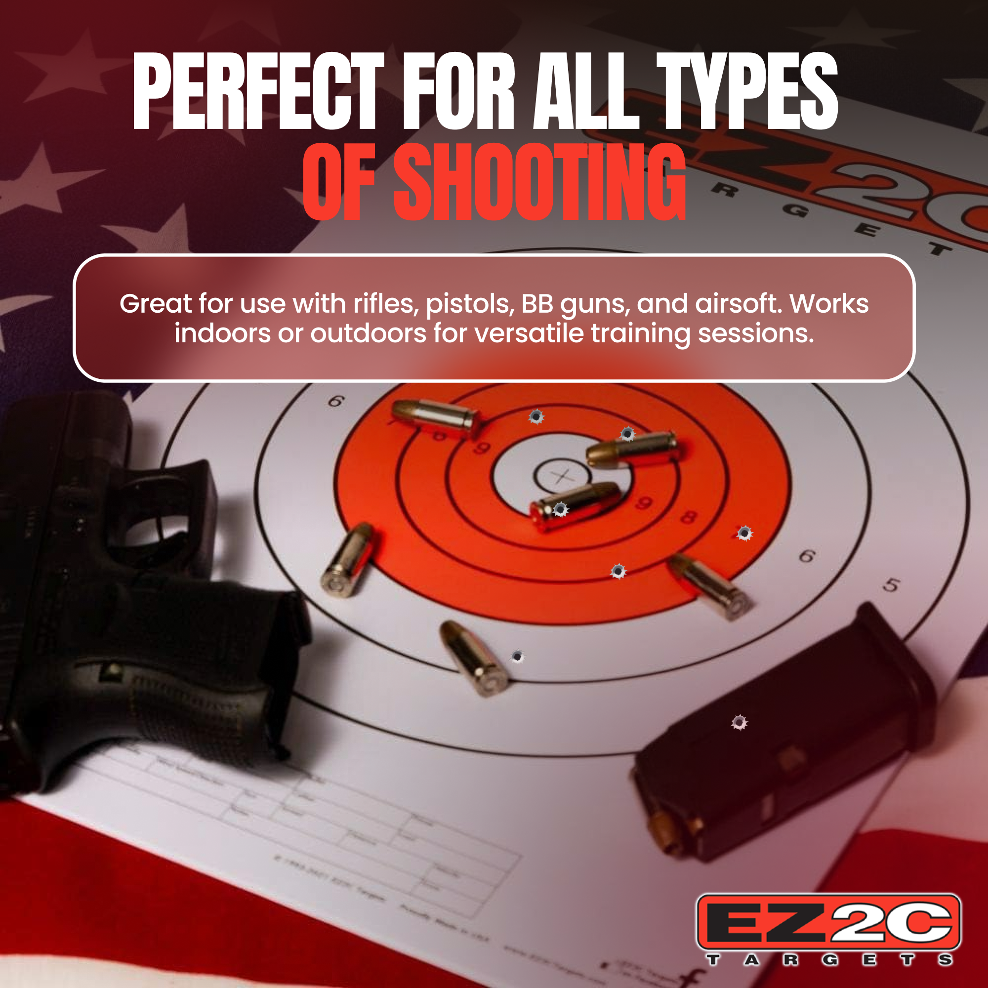 B16-Style Target #12 — 11×17