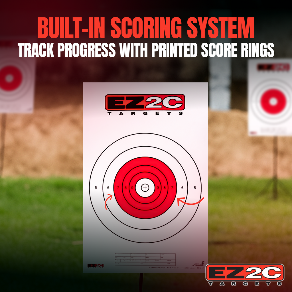 B16-Style Target #12 — 11×17