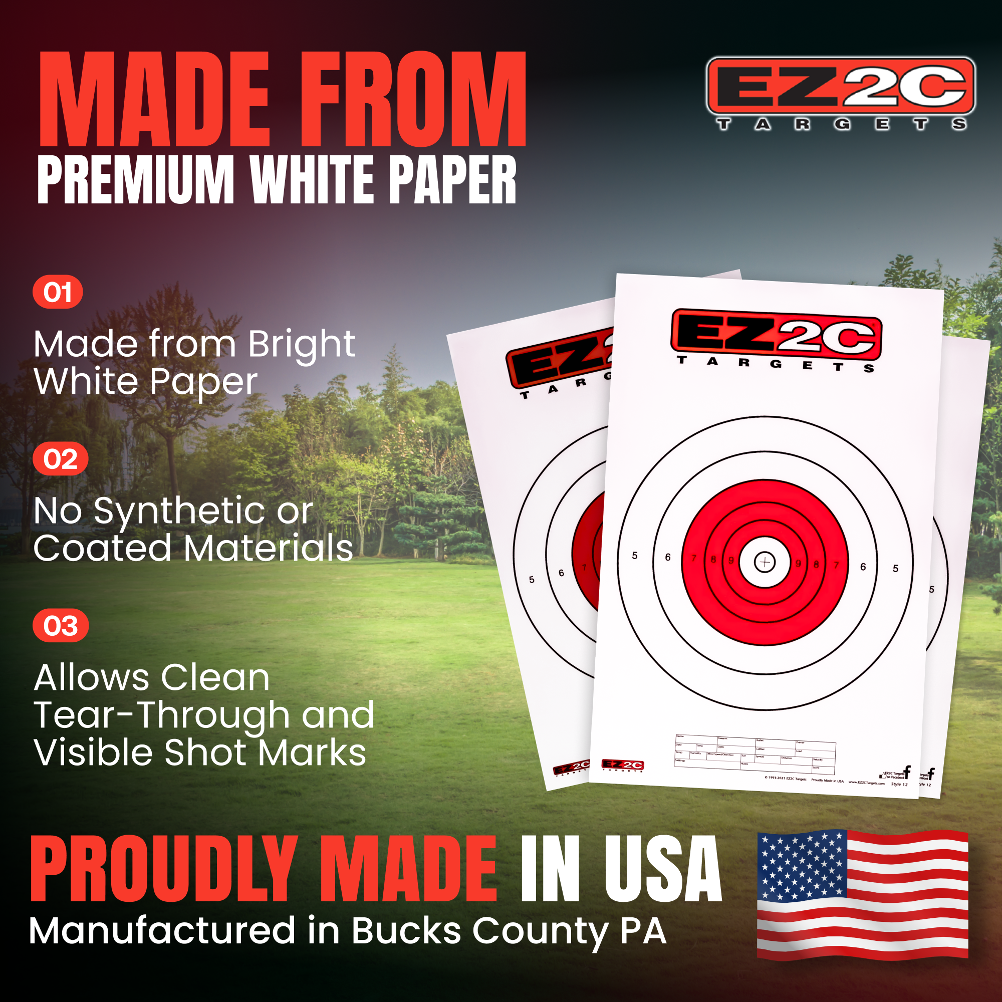 B16-Style Target #12 — 11×17