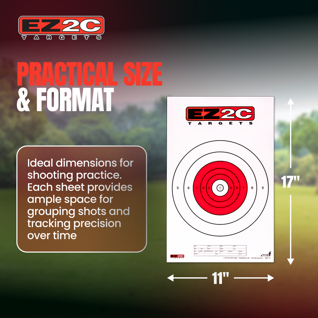B16-Style Target #12 — 11×17