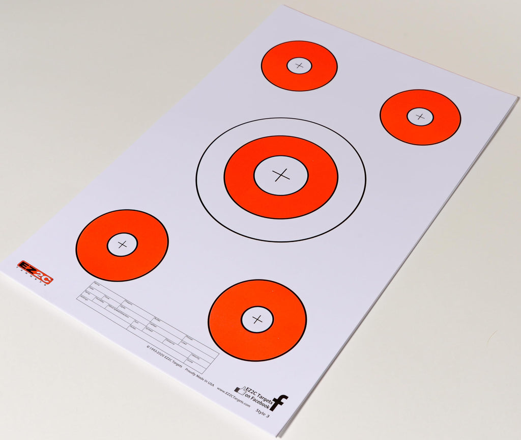 Range Target — 11x17 inch