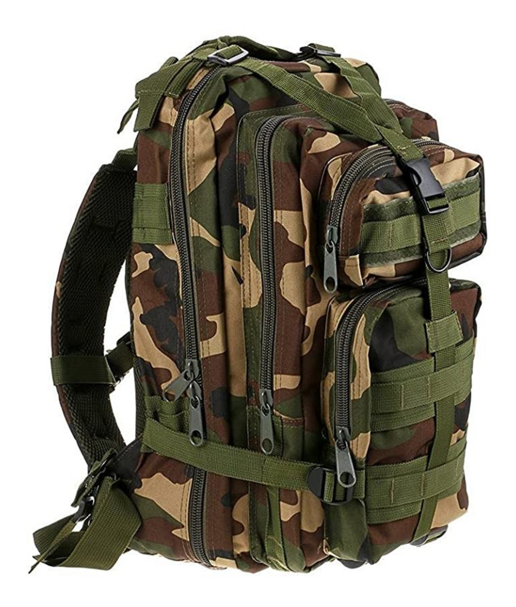 JupiterGear 25L MOLLE Tactical Range Backpack