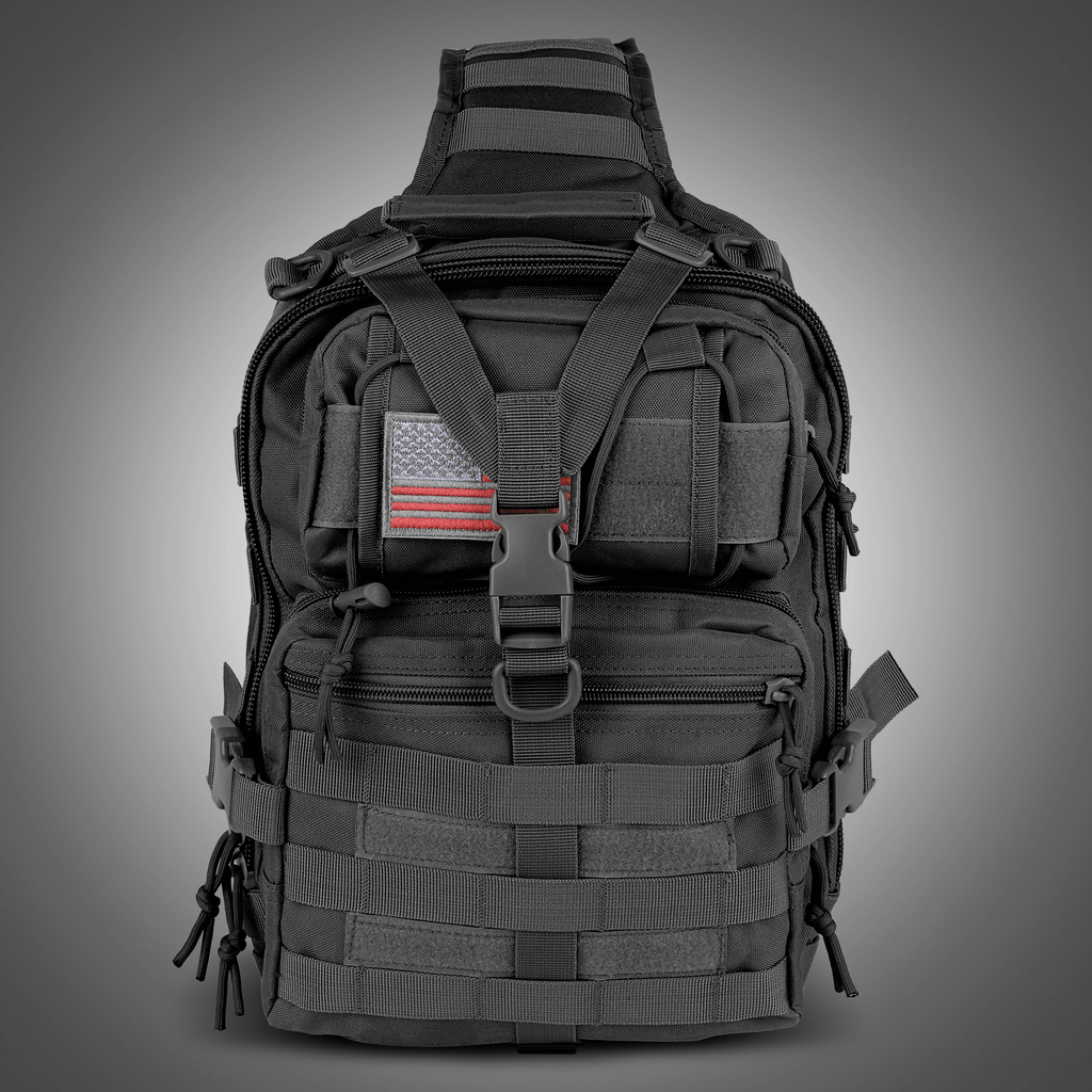 XGear Tactical 14L Range Sling Bag 800D Nylon EDC — accessory detail
