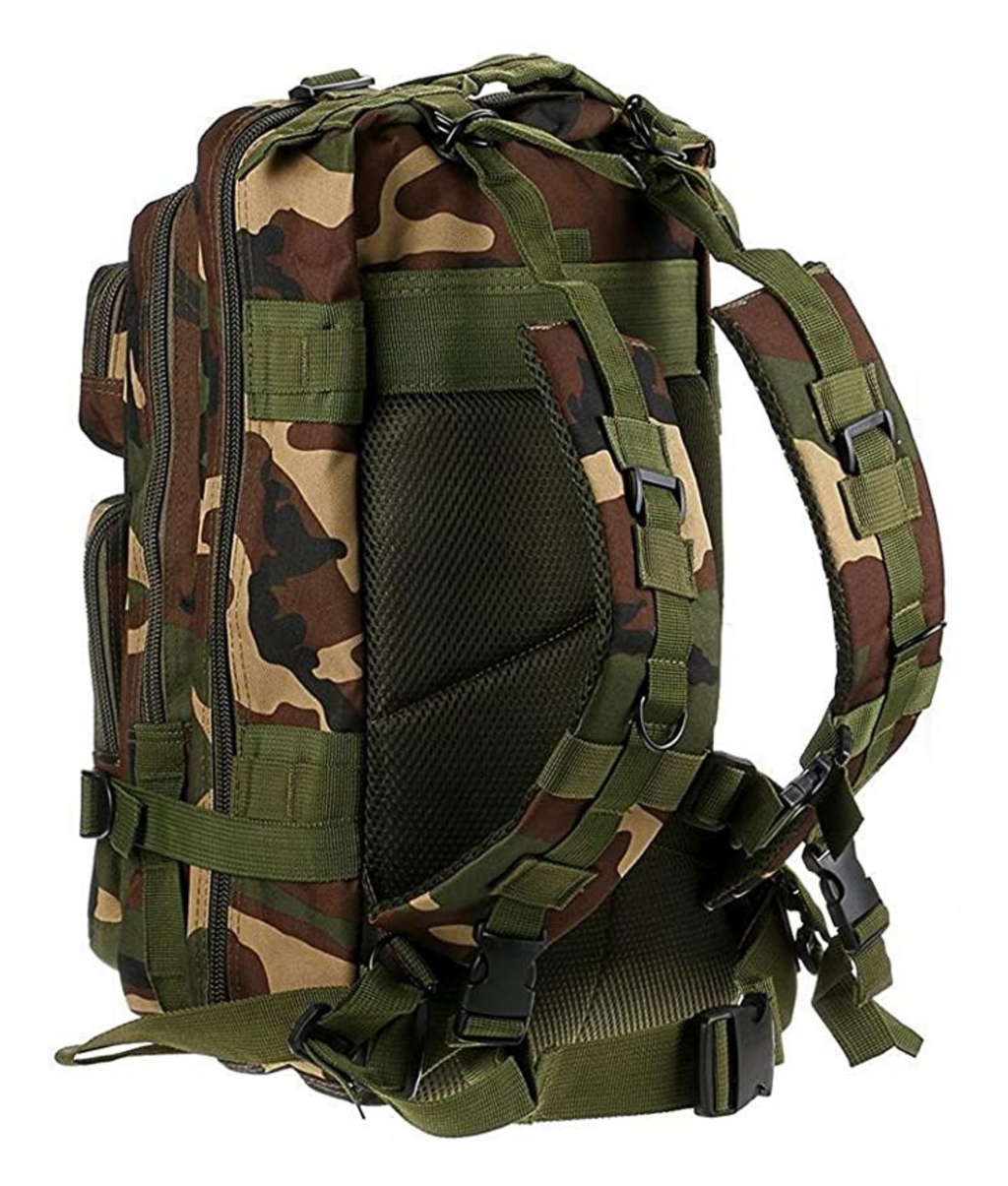 JupiterGear 25L MOLLE Tactical Range Backpack