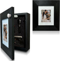 Hidden Storage Picture Frame — Wall-Mounted Concealment