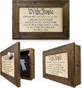 "We The People" Constitution Concealment Wall Décor